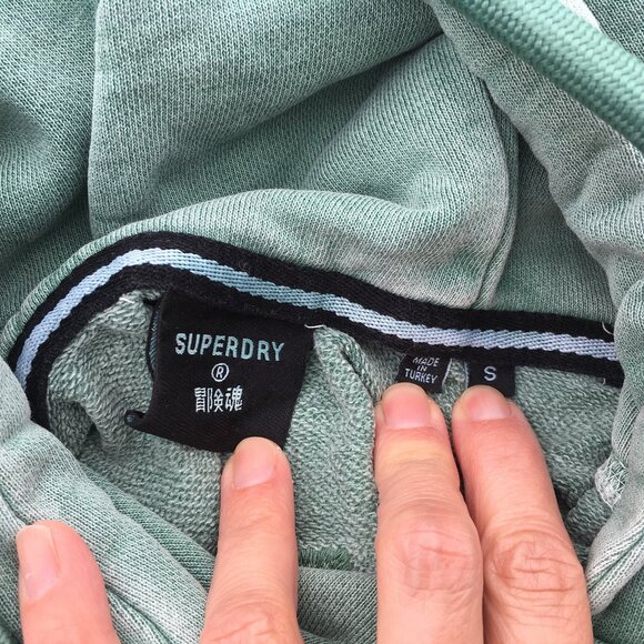 Superdry Hoodie size S - Picture 6 of 6